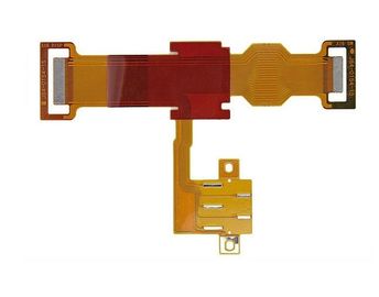 PET / PI Flexible PCB board 2mil 35um , LED strips lighting with pcb and pcba service