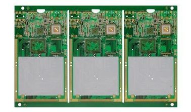 Batch 2 Level HDI PCB Multilalyer Mother Board CNC With Microporous Technology